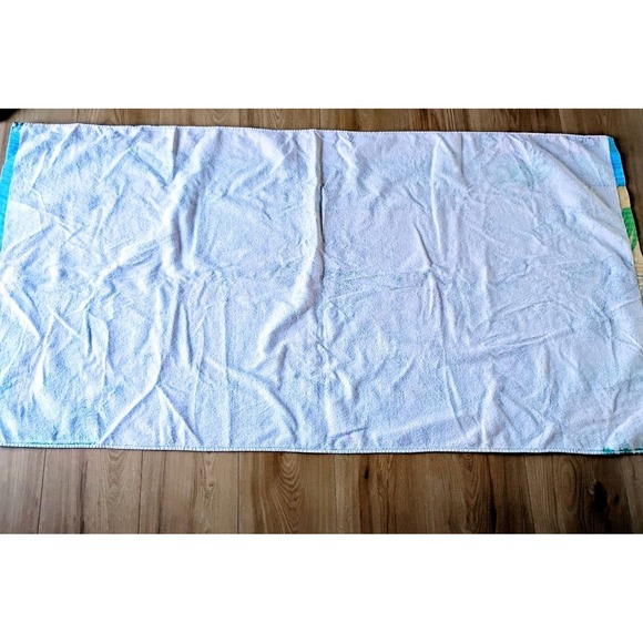 Vintage Disney Family Vacation Beach Water Park Swimming Towel Used Condition - Picture 6 of 8